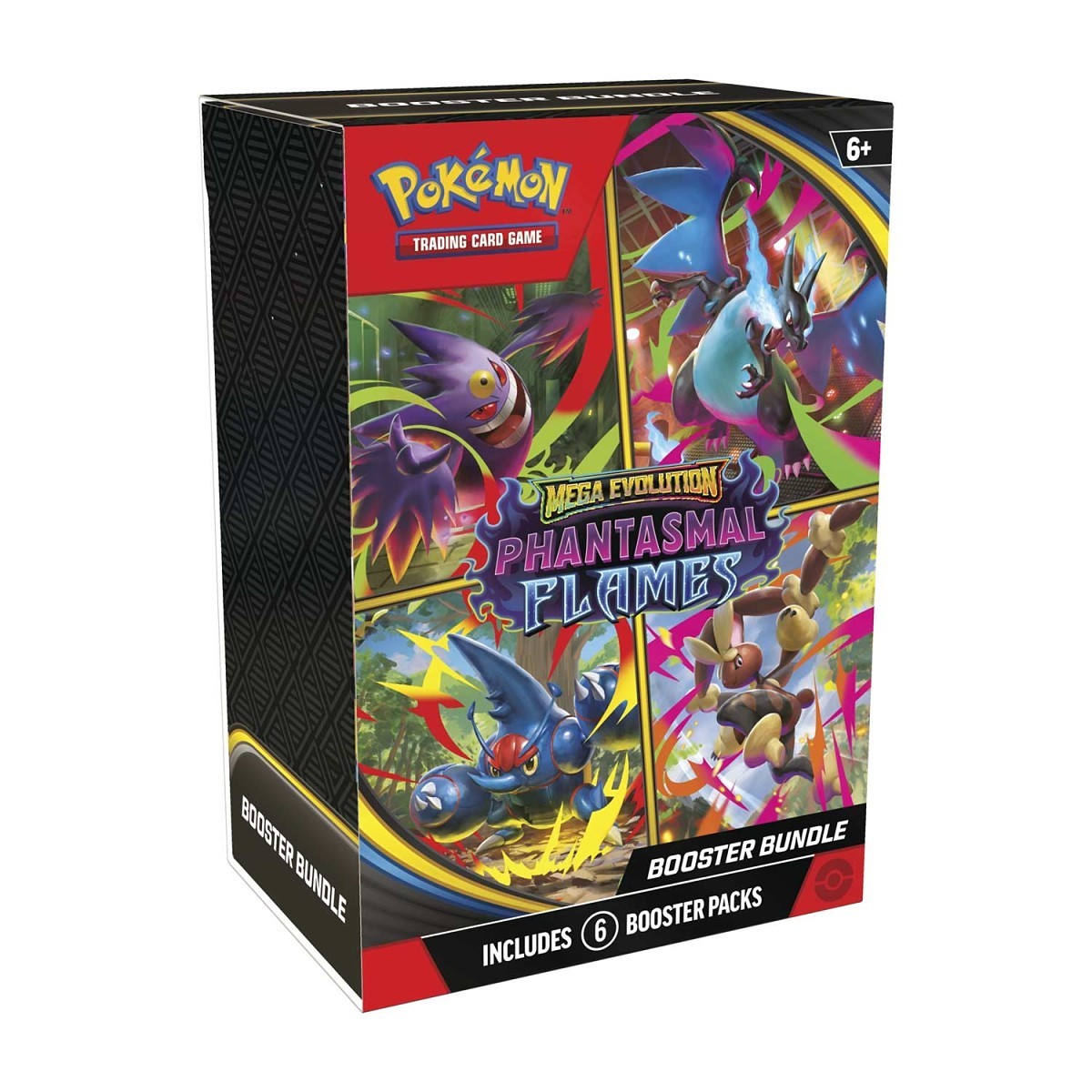 Pokemon: Mega Evolution - Phantasmal Flames: 