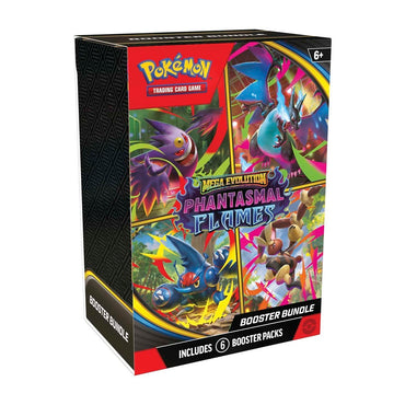 Pokemon: Mega Evolution - Phantasmal Flames: "Booster Bundle"