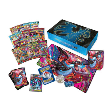 Pokemon: Mega Charizard X ex: "Ultra-Premium Collection"