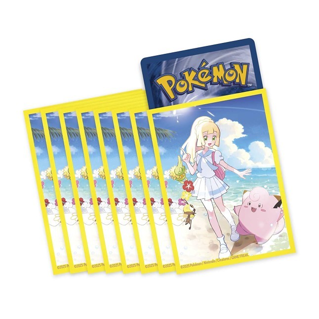 Pokemon ETB - Card Sleeves (65 Sleeves)