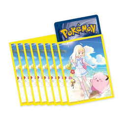 Pokemon ETB - Card Sleeves (65 Sleeves)