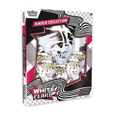 Pokemon: Scarlet & Violet - White Flare: "Binder Collection"