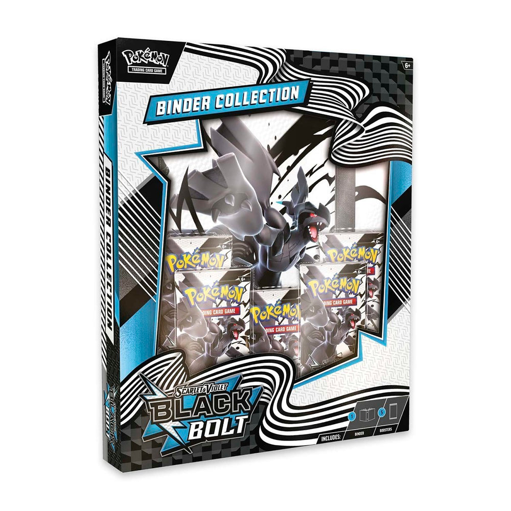Pokemon: Scarlet & Violet - Black Bolt: "Binder Collection"