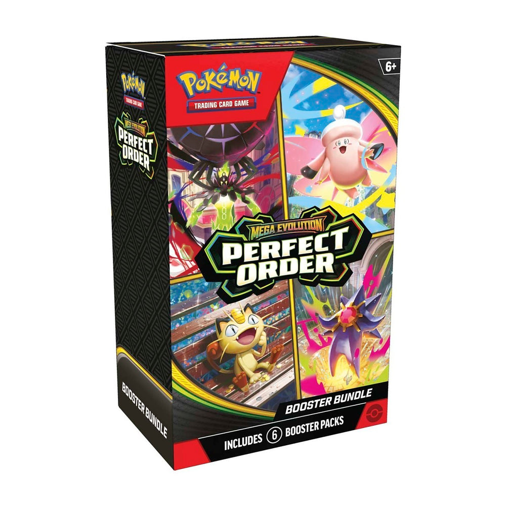 Pokemon: Mega Evolution - Perfect Order: "Booster Bundle"