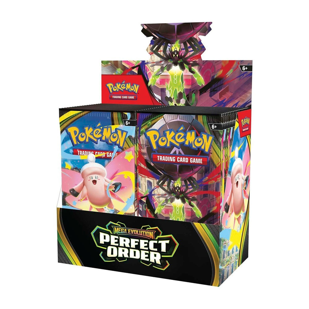 Pokemon: Mega Evolution - Perfect Order: "Booster Display Box"