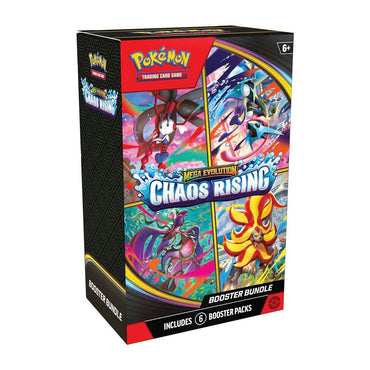 Pokemon: Mega Evolution - Chaos Rising: "Booster Bundle"