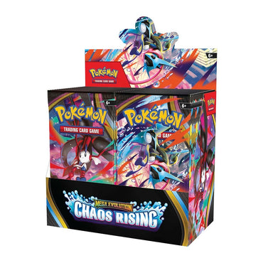 Pokemon: Mega Evolution - Chaos Rising: "Booster Display Box"