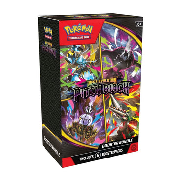 Pokemon: Mega Evolution - Pitch Black: "Booster Bundle"