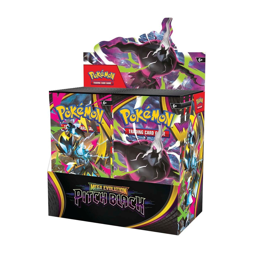 Pokemon: Mega Evolution - Pitch Black: "Booster Display Box"