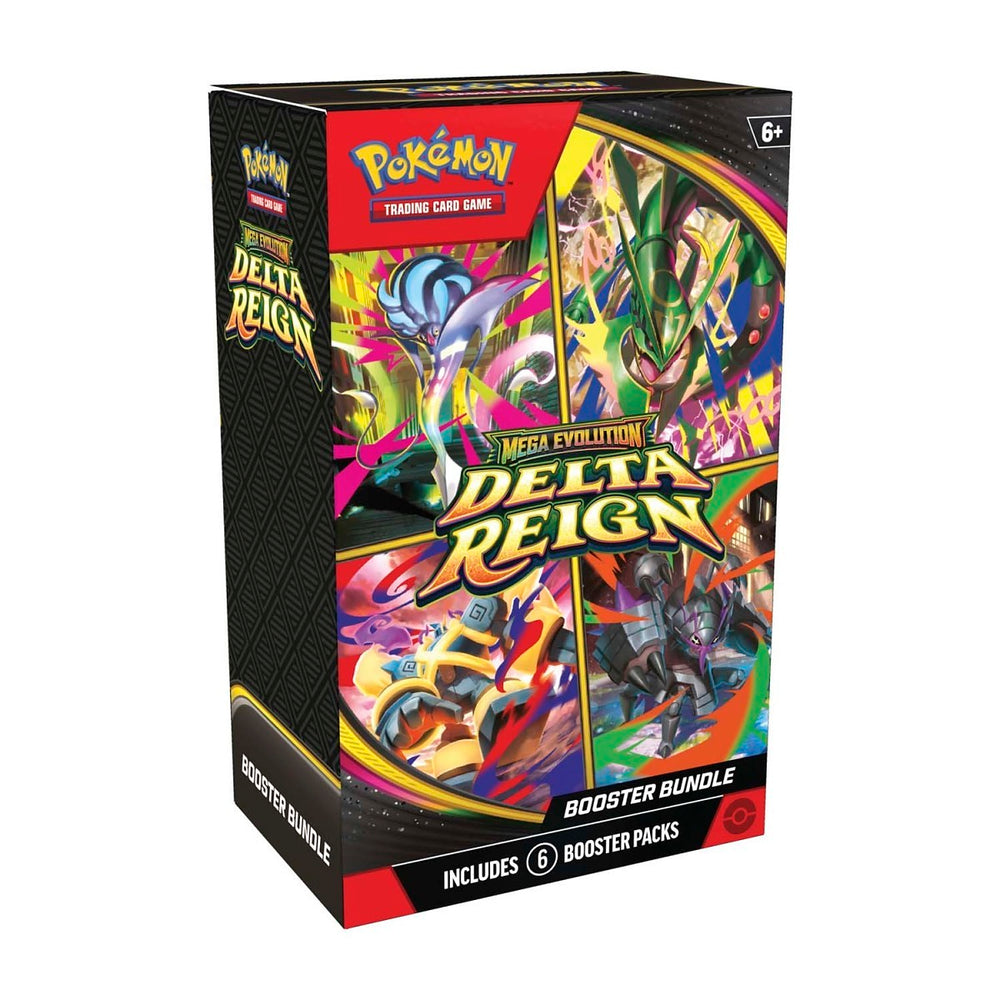 Pokemon: Mega Evolution - Delta Reign: "Booster Bundle" (Copy)