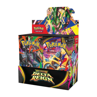 Pokemon: Mega Evolution - Delta Reign: "Booster Display Box"