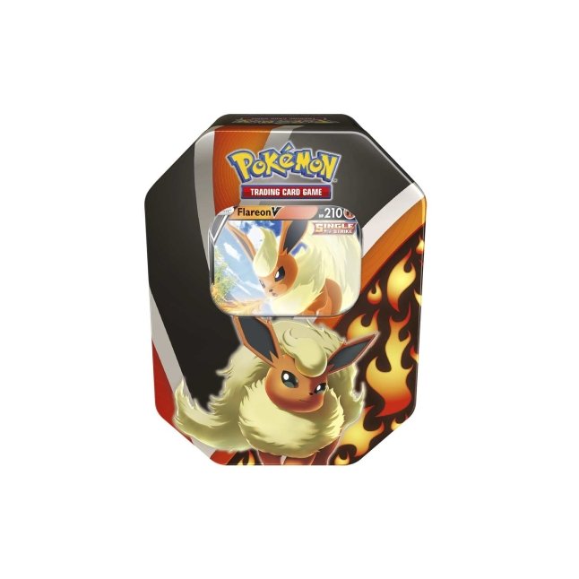 Pokemon: "Eevee Evolutions Tin (Flareon V)"