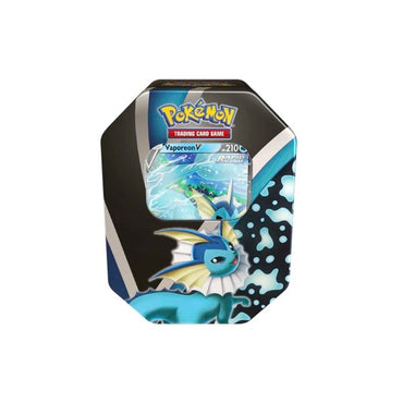 Pokemon: "Eevee Evolutions Tin (Vaporeon V)"