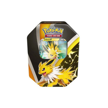 Pokemon: "Eevee Evolutions Tin (Jolteon V)"