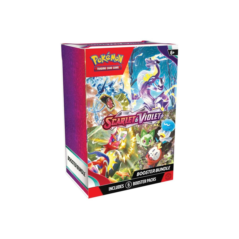 Pokemon: Scarlet & Violet: "Booster Bundle"