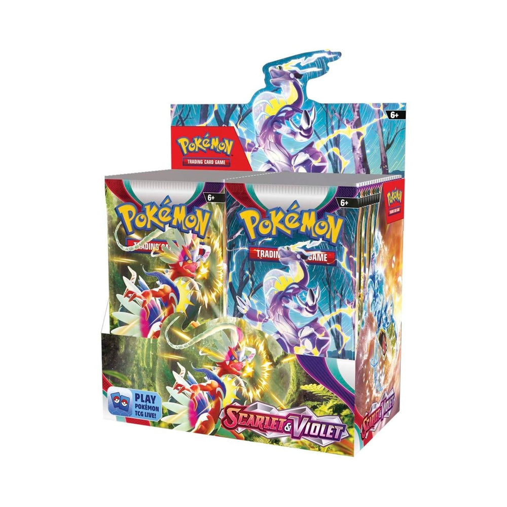 Pokemon: Scarlet & Violet: "Booster Packs"