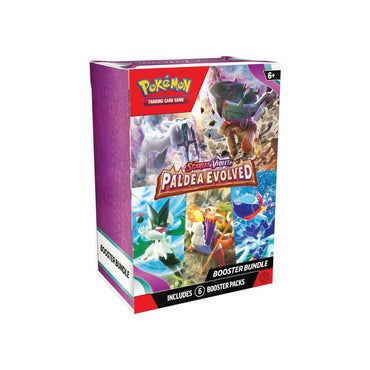 Pokemon: Scarlet & Violet - Paldea Evolved: "Booster Bundle"