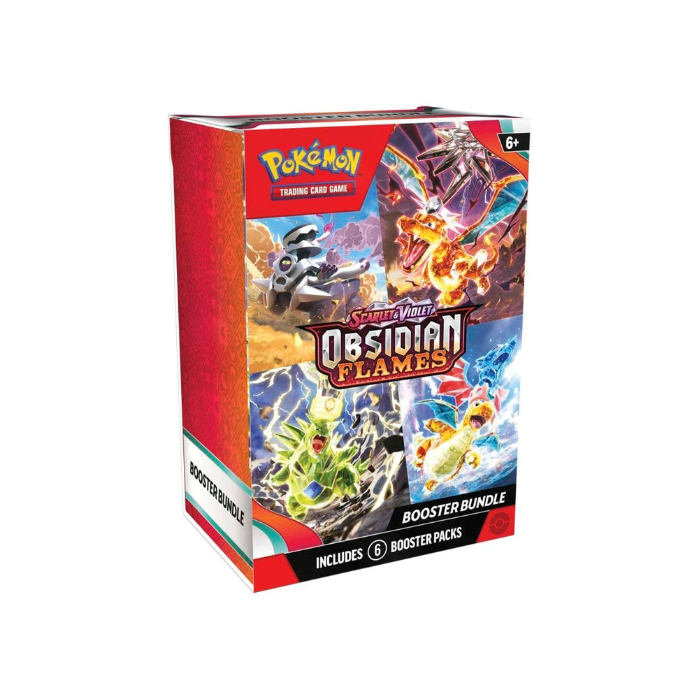 Pokemon: Scarlet & Violet - Obsidian Flames: "Booster Bundle"