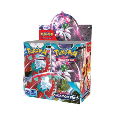 Pokemon: Scarlet & Violet - Paradox Rift: "Booster Packs"