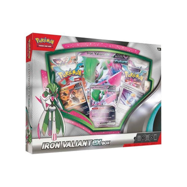 Pokemon: "Iron Valiant ex Box"