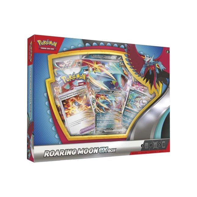 Pokemon: "Roaring Moon ex Box"