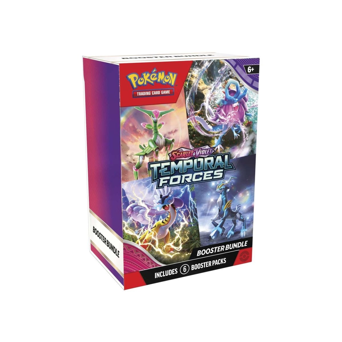 Pokemon: Scarlet & Violet - Temporal Forces: 