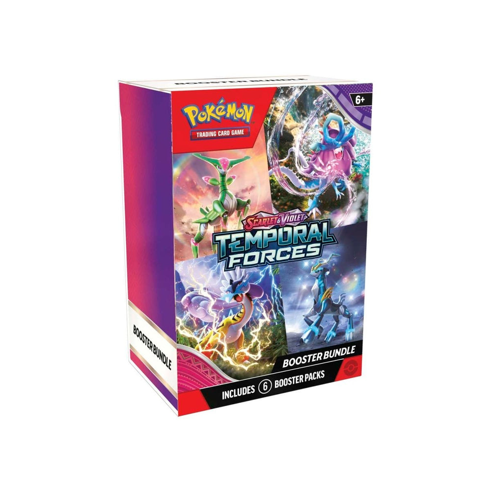 Pokemon: Scarlet & Violet - Temporal Forces: "Booster Bundle"