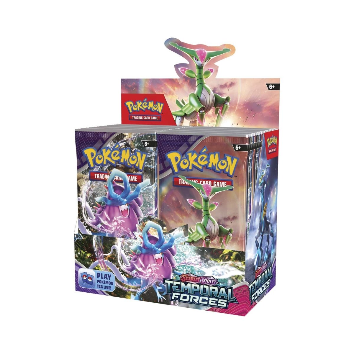 Pokemon: Scarlet & Violet - Temporal Forces: 