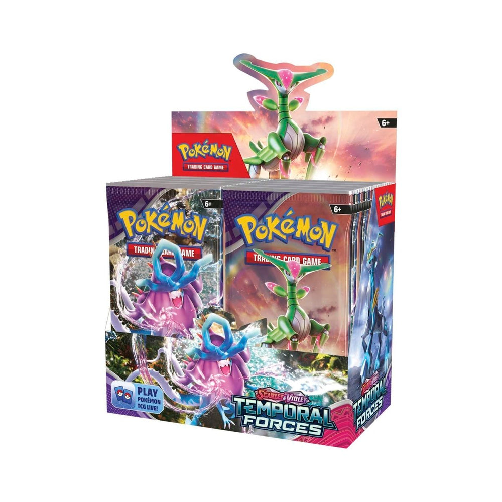 Pokemon: Scarlet & Violet - Temporal Forces: "Booster Packs"