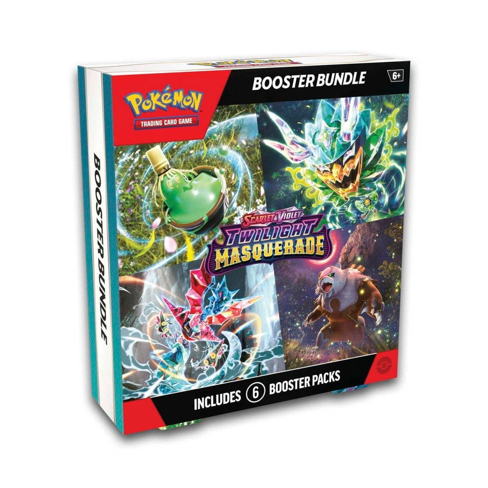 Pokemon: Scarlet & Violet - Twilight Masquerade: "Booster Bundle"