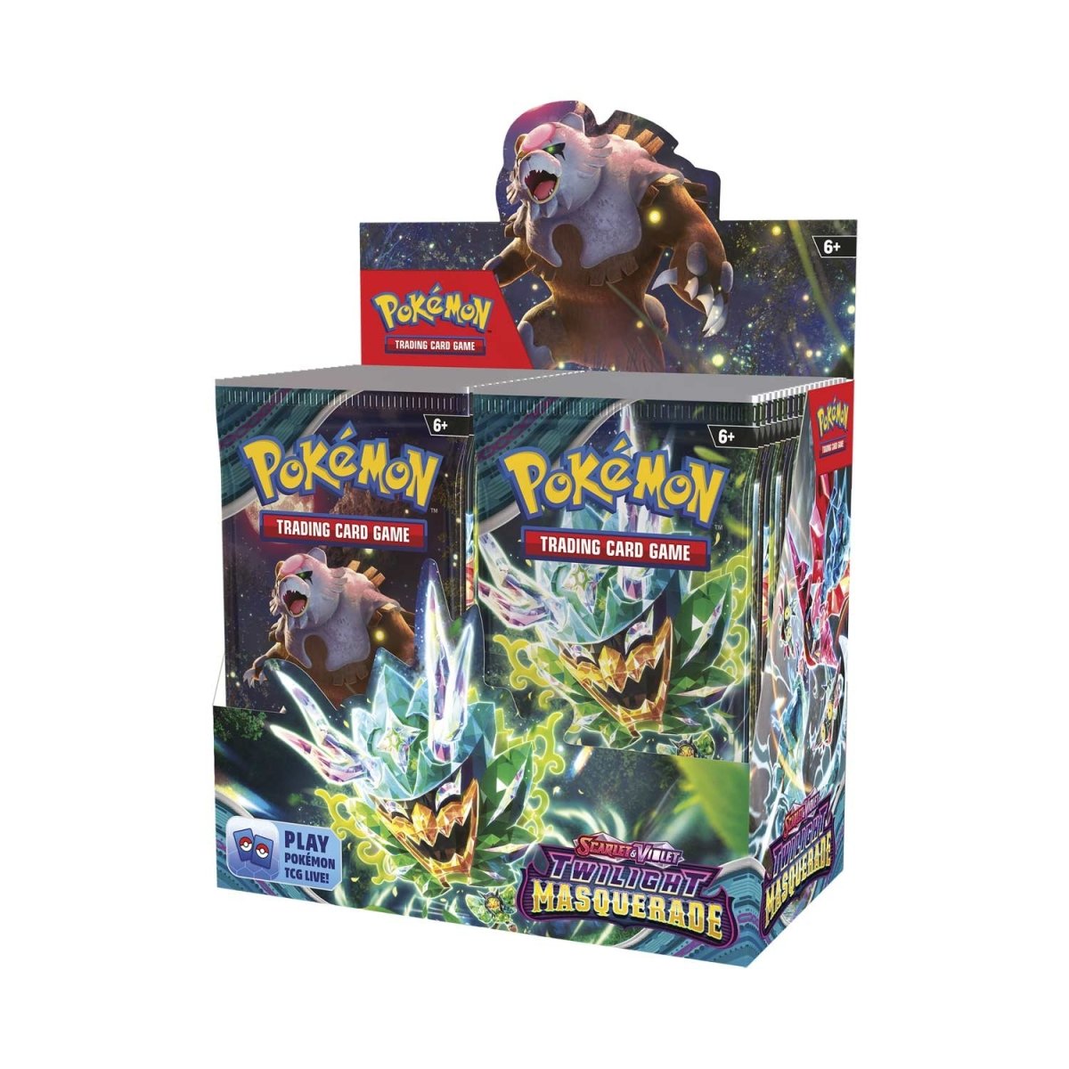 Pokemon: Scarlet & Violet - Twilight Masquerade: 