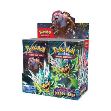 Pokemon: Scarlet & Violet - Twilight Masquerade: "Booster Display Box"