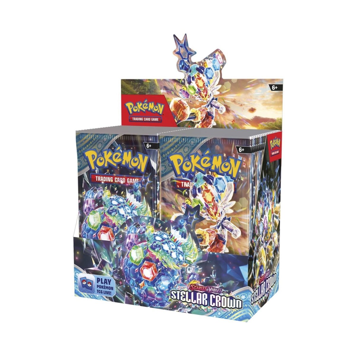 Pokemon: Scarlet & Violet - Stellar Crown: 