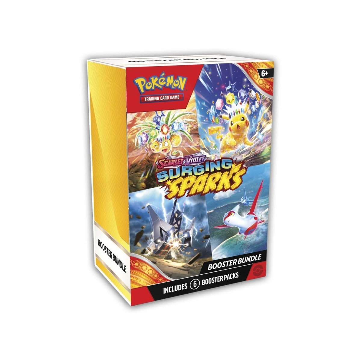 Pokemon: Scarlet & Violet - Surging Sparks: 