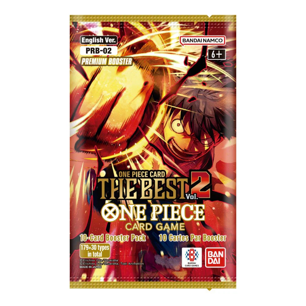 One Piece Card Game: The Best Vol.2 [PRB-02] - Booster Pack