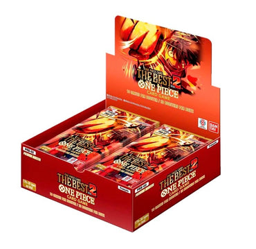 One Piece Card Game: The Best Vol.2 [PRB-02] - Booster Box