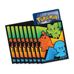 Pokemon ETB - Card Sleeves (65 Sleeves)