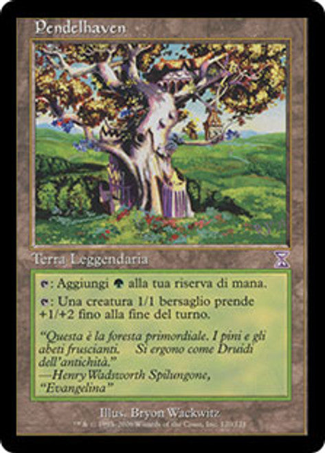 ITALIAN Pendelhaven [Time Spiral Timeshifted]