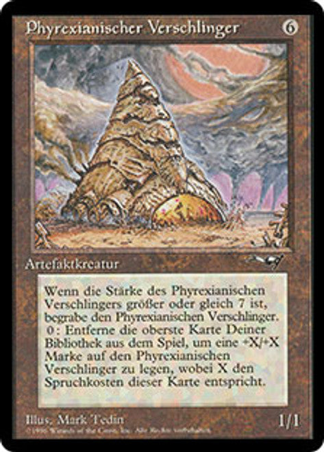 GERMAN Phyrexian Devourer [Alliances]