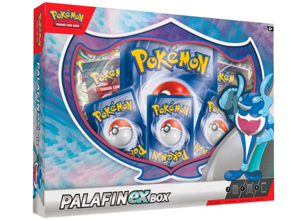 Pokemon TCG: Palafin Ex Box (Copy)