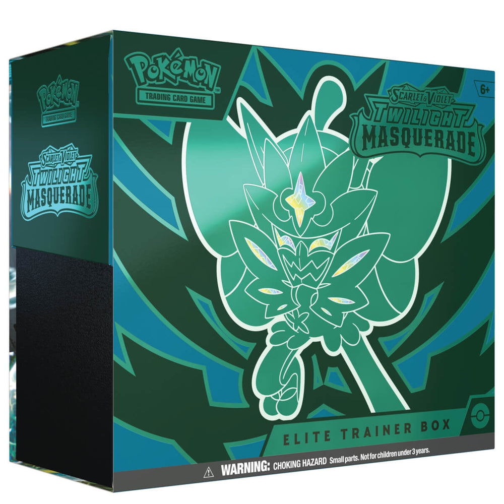 Pokemon: Scarlet & Violet - Twilight Masquerade: "Elite Trainer Box"