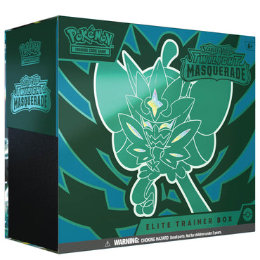 Pokemon: Scarlet & Violet - Twilight Masquerade: "Elite Trainer Box"