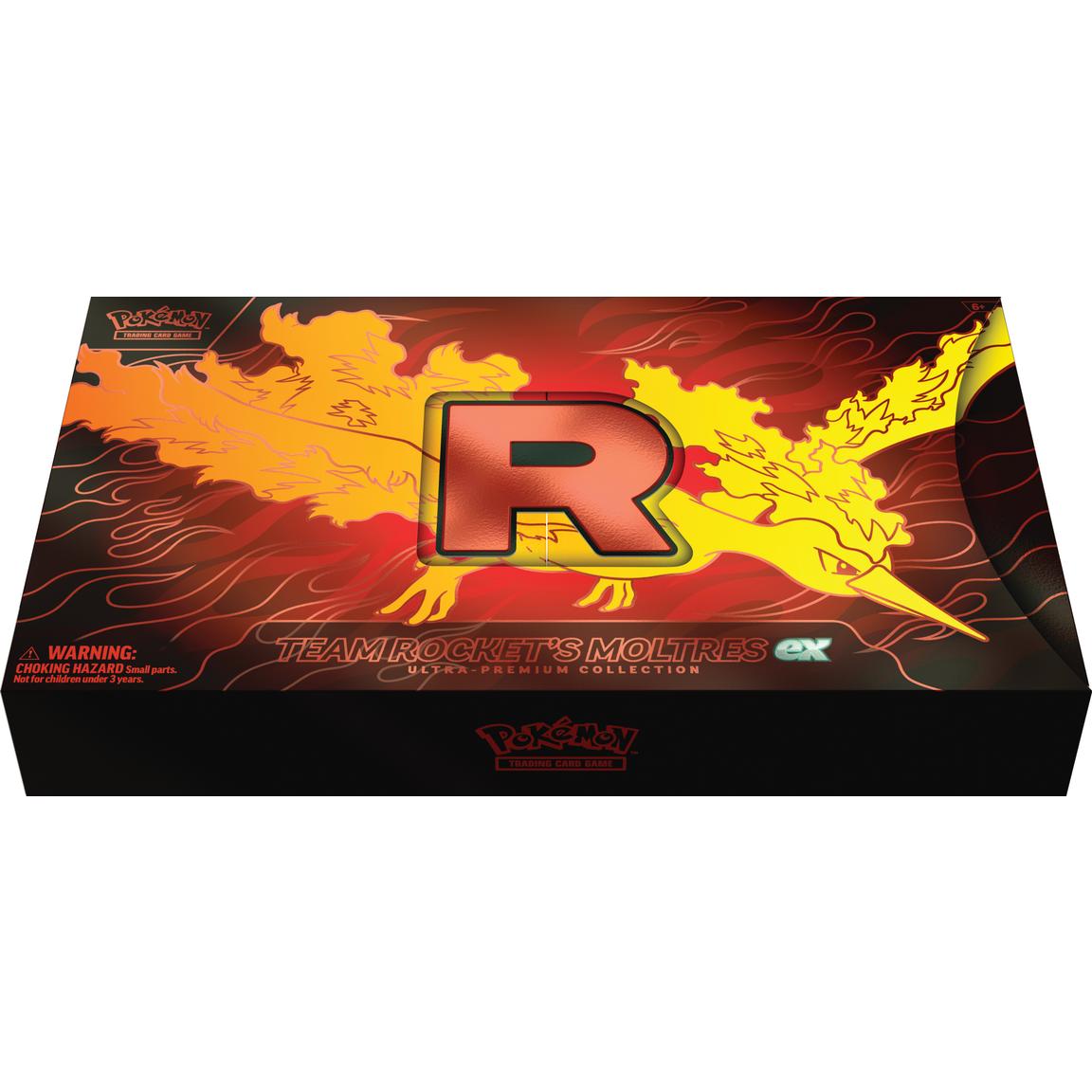 Pokemon: Team Rocket's Moltres ex: 