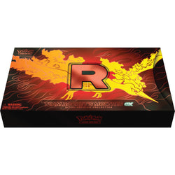 Pokemon: Team Rocket's Moltres ex: "Ultra-Premium Collection"