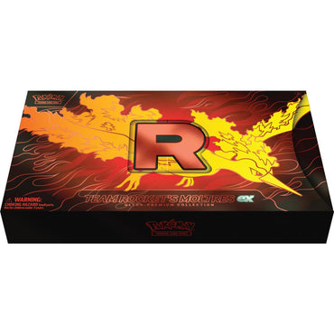 Pokemon: Team Rocket's Moltres ex: "Ultra-Premium Collection"