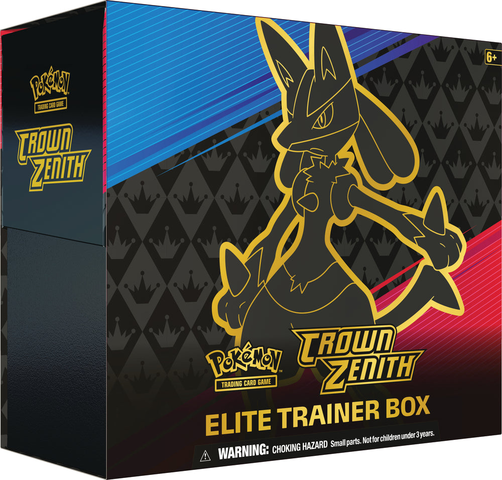 Pokemon: Sword & Shield - Crown Zenith: "Elite Trainer Box"