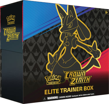 Pokemon: Sword & Shield - Crown Zenith: "Elite Trainer Box"