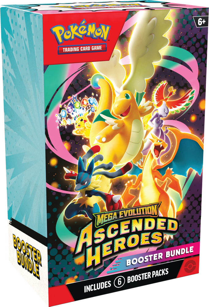 Pokemon: Mega Evolution - Ascended Heroes: "Booster Bundle"