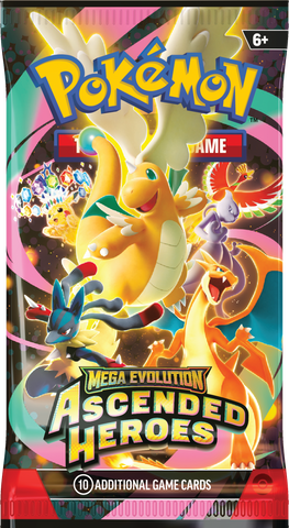 Pokemon: Mega Evolution - Ascended Heroes: "Booster Pack"