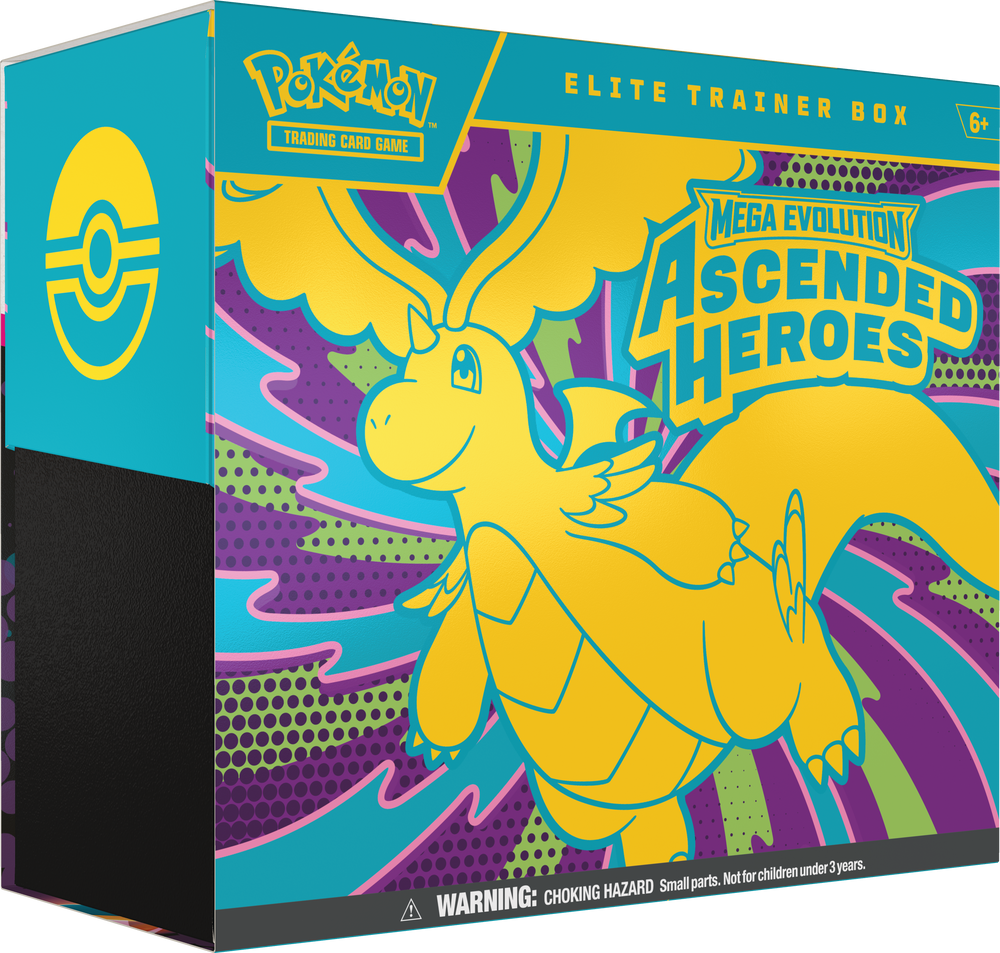 Pokemon: Mega Evolution - Ascended Heroes: "Elite Trainer Box"